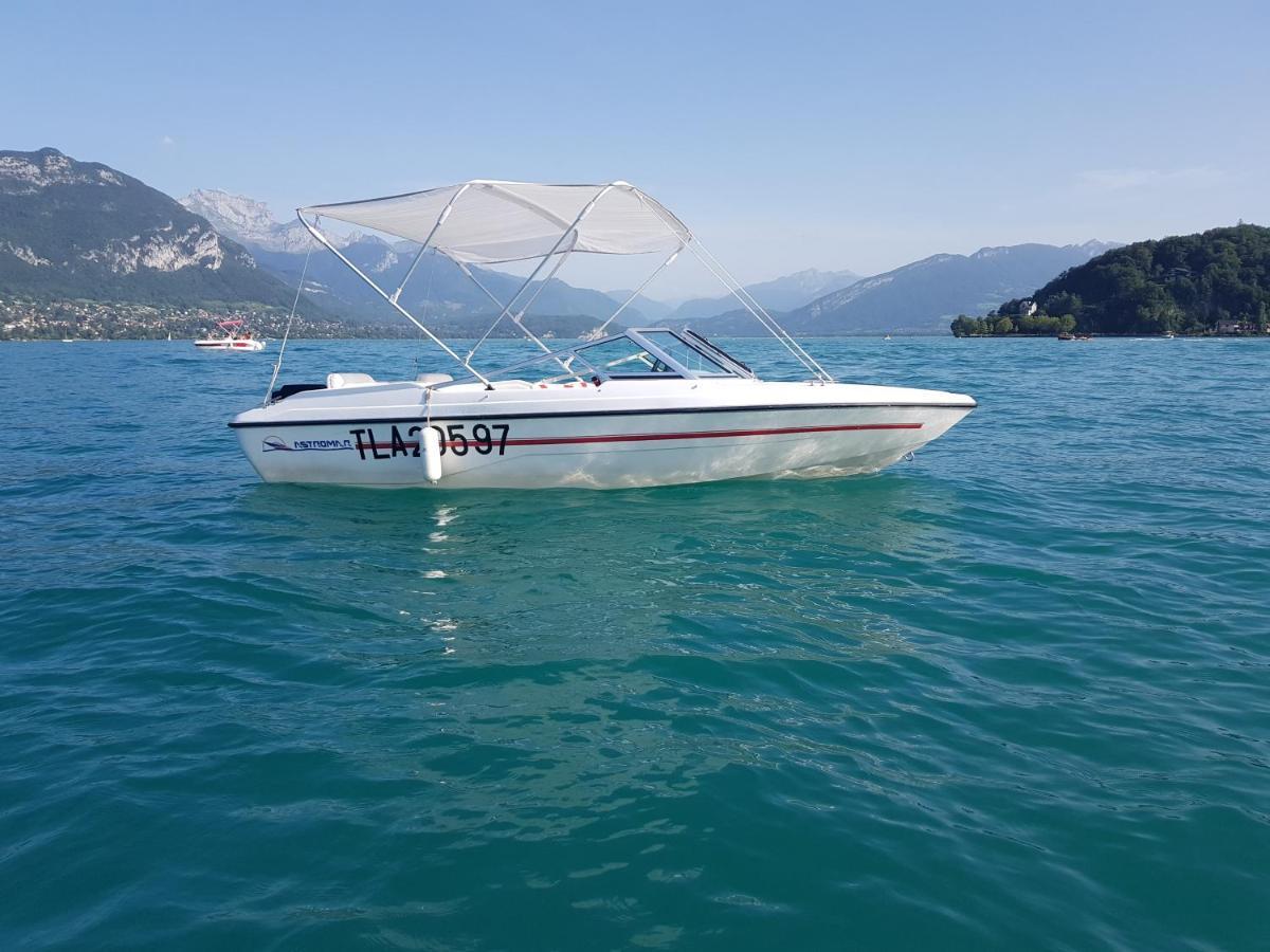Corniche Joli T2 A 300 M Du Lac Avec Parking Prive Annecy Ngoại thất bức ảnh