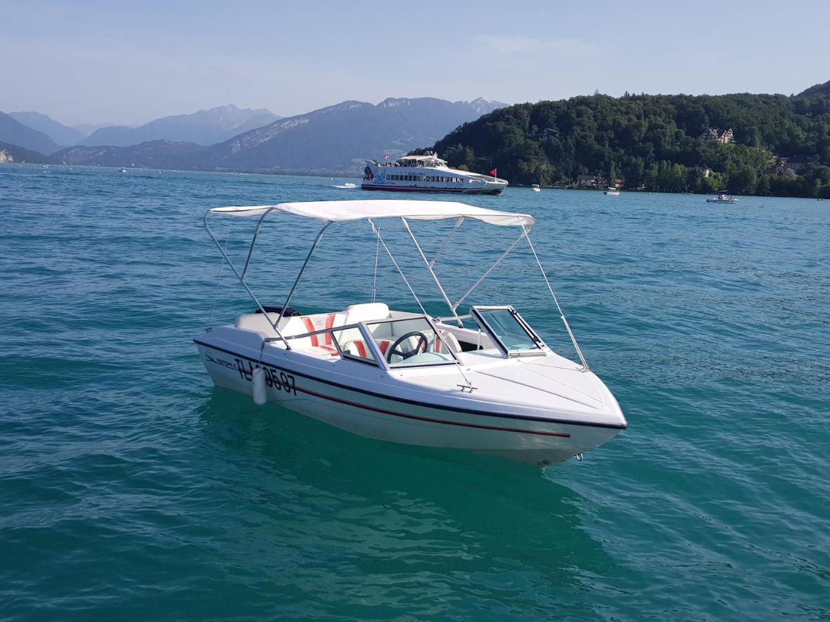 Corniche Joli T2 A 300 M Du Lac Avec Parking Prive Annecy Ngoại thất bức ảnh